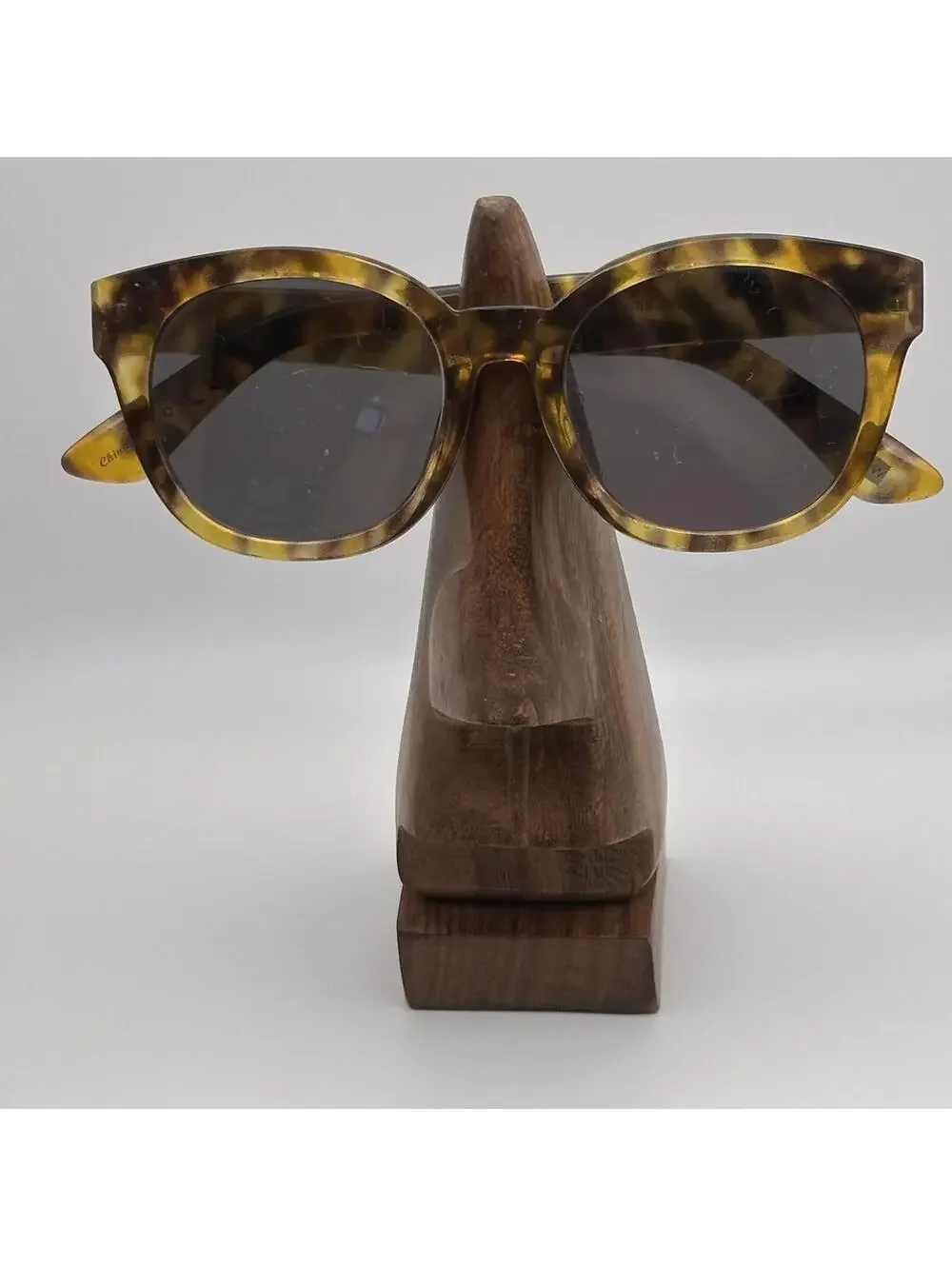 Nine West Tortoiseshell Cat-Eye Sunglasses with Dark Lenses